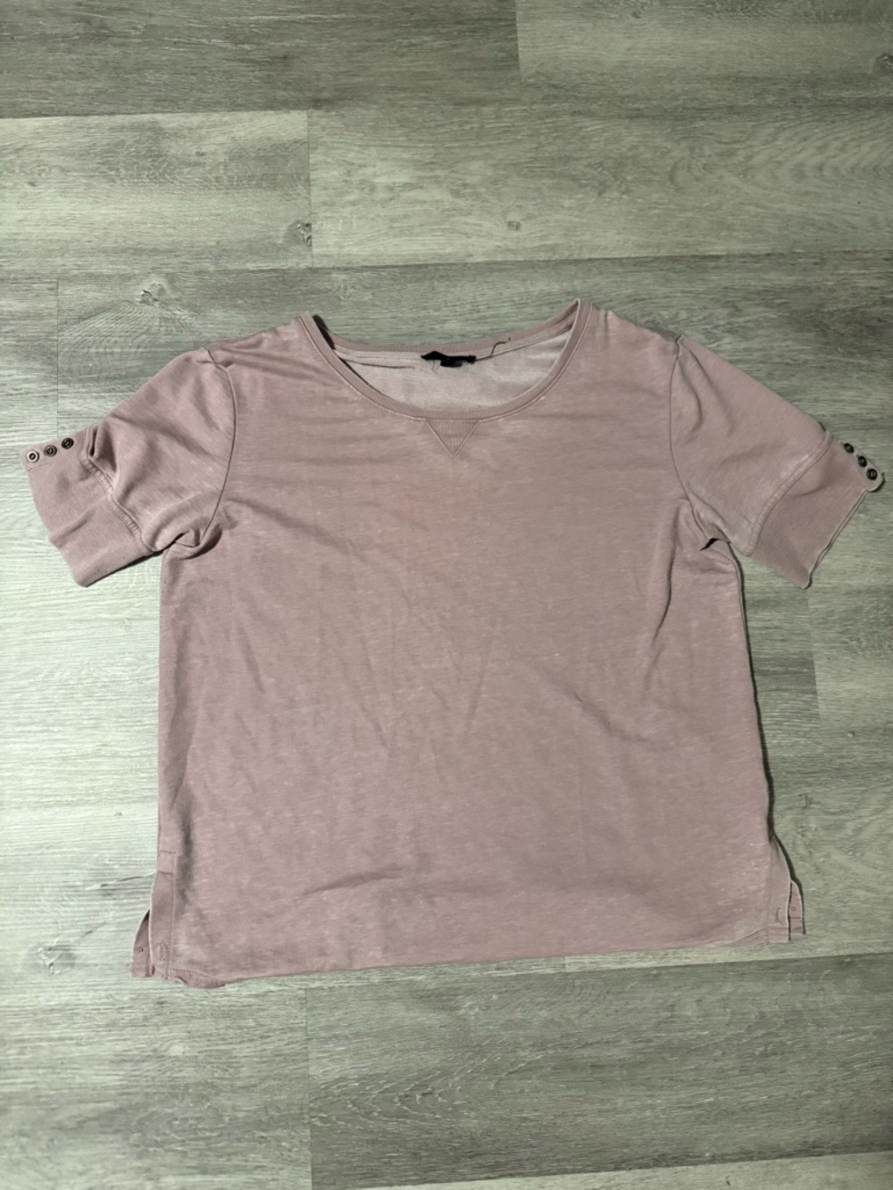 Jane and Delancey Mauve Tunic